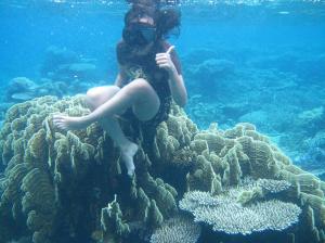 sumpahh.. gw gak duduk dan ngerusak terumbu karangnya